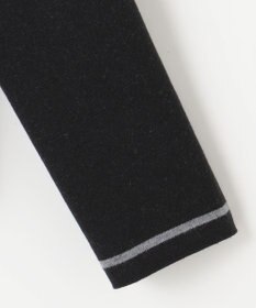 自由区 L 【WEB限定・マルチウェイ・洗える】ヘリンボーン柄リバーシブルニット セットアップ