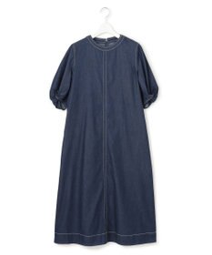 J.PRESS YORK STREET 【WOMEN】ライトダンガリー デニムワンピース