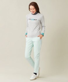 23区GOLF 定番あたたかインナー【WOMEN】エニワイズ無地 カットソー