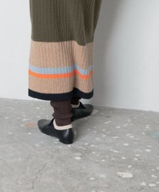 TRICOTE MULTI RIB LEGGINGS／マルチリブレギンス