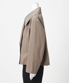 23区 【エステータ】ウールミックスクロス ショートジャケット