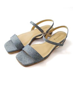 Pointer 日本製 本革バックストラップサンダル