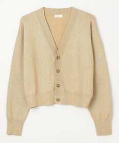 NAVE 【Nave・洗える】ラメニット カーディガン