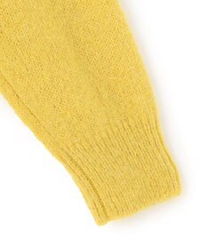 23区 【Oggi11月号掲載】ブラッシュドアルパカ ニットカーディガン