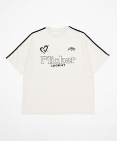 WEGO 【ユニセックス着用ITEM】スリーブラインロゴBIG　T（SS）