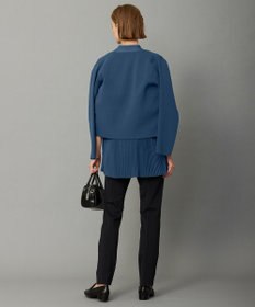 ICB 【洗える】リサイクルポリエステルハイゲージ カーディガン