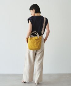 russet ナイロン2WAYタウントートバッグ(CE-1673-WEB)