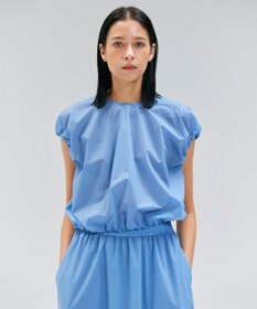 BEIGE， 【洗える/セットアップ対応】SPIGA / バルーンスリーブブラウス