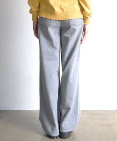 caqu スッキリ足長効果 ハイライズバギーシルエットデニム