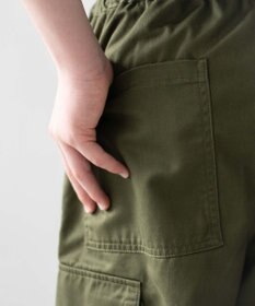 WEGO 【キッズ/150cm/160cm/ウエストゴム】イージーカーゴパンツ（JUNIOR）