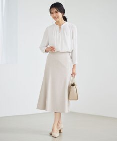 23区 S 【セットアップ対応】ストレッチブッチャー スカート