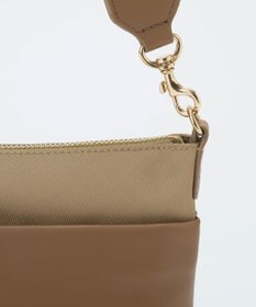 TOPKAPI 【Breath TOPKAPI】LINEA リネア レザーコンビ スワローマチ ショルダーバッグ