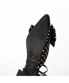 MODE ET JACOMO <noyau>2WAYリボンストラップミュールパンプス