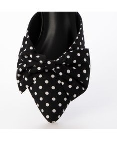 MODE ET JACOMO <noyau>2WAYリボンストラップミュールパンプス