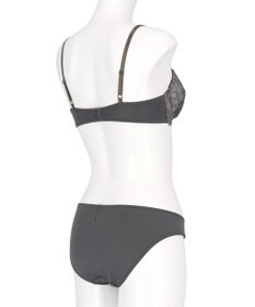 AMPHI ブラジャー ショーツセット まる胸メイク 推し活・推し事応援 Aカップあり 【ブラショーツセット】 上下セット ブラ BBJ201 アンフィ／ワコール