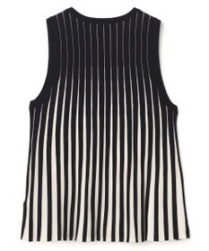 JOSEPH 【洗える】ストライプ　タンクトップニット