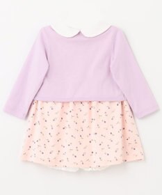 組曲 KIDS 【80-90cm】Tulips Shower ワンピース