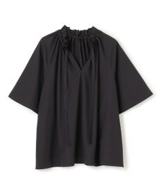 UNFILO フリルネック ブラウス