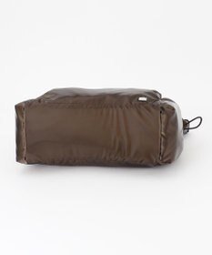 LA BAGAGERIE メタリックドロストポケット　ショルダーバッグ