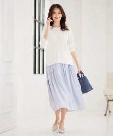 J.PRESS LADIES 【WEB限定】 ギャザー ミュール