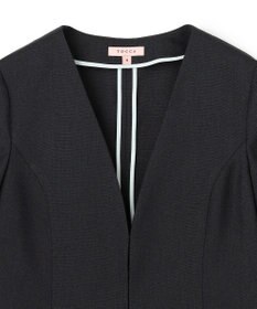 TOCCA 【松木育未さん着用】BRIGHT BREEZE 半袖ショートジャケット