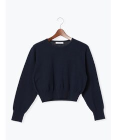 Te chichi コンパクトクルーネックニット【AOYAMA FASHION ASSOCIATION × Te chichi】