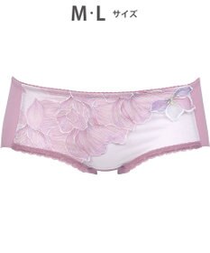 Wing Wing Lesiage　【2750シリーズ】ペアショーツ　アウターにひびきにくい　はきこみ丈あさめ　ウイング／ワコール　PF2751