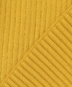 ANY L 【6色展開】フリルネックニット