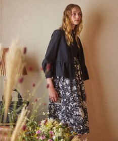 TOCCA 【洗える】CHANDELIER KNIT DRESS ニットドレス