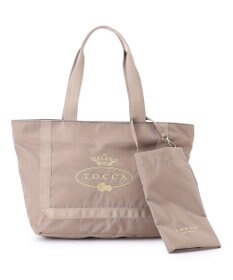 TOCCA 【A4サイズ対応・サスティナブル素材】RAINY WAY 2SET BAG レイントートバッグ