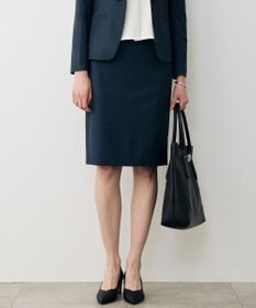 ICB 【新色追加・セットアップ対応】 Bahariye タイトスカート ダークグリーン系