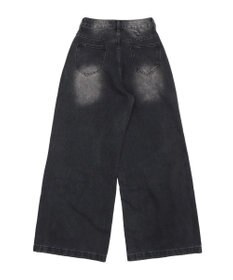 WEGO フェイクシャツスリーブデニム