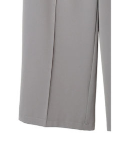 Green Parks きれいシルエットパンツ（ベルト付きとろみワイド）