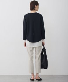 ICB 【先行予約・WEB限定カラーあり】ソフトダンボール スリットテール プルオーバー