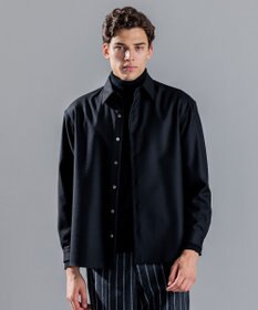 JOSEPH HOMME WOOL CASHMERE TWILL SHIRT