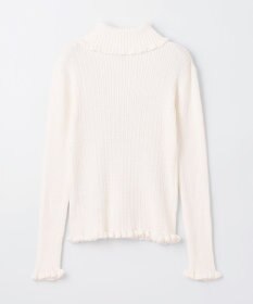 組曲 KIDS 【150-160cm】リブ ニット