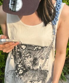 WEGO 配色ロープチェーンストラップ