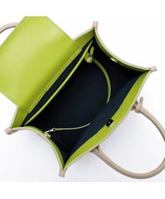 A.D.M.J. 【ファブリック】オフィサー/イタリアンファブリックヘリ巻きトートS