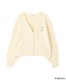 earth music&ecology 【予約】miffy/earth モコモコカーディガン