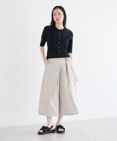 earth music&ecology ラップハーフパンツ