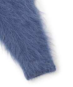 UNFILO MENS 【男女兼用】シャギーニット カーディガン