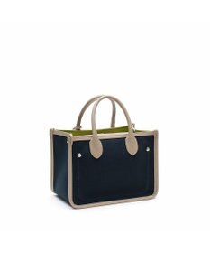 A.D.M.J. 【ファブリック】オフィサー/イタリアンファブリックヘリ巻きトートS