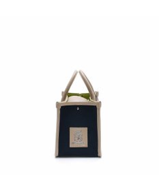 A.D.M.J. 【ファブリック】オフィサー/イタリアンファブリックヘリ巻きトートS