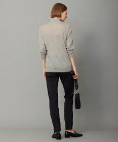 ICB 【洗える】ヴィスコースシアー ハイネックプルオーバー