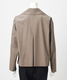 23区 【エステータ】ウールミックスクロス ショートジャケット