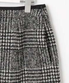 J.PRESS LADIES ウールシルクツイードグレンチェック スカート