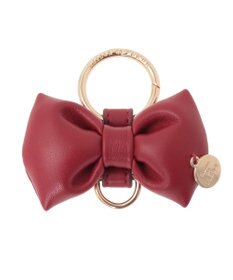 Maison de FLEUR ボリュームリボンキーリング