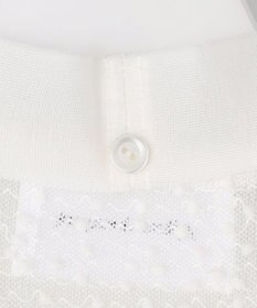 自由区 【カトリエムブーケ】Expression delicate ボウタイチュールトップス