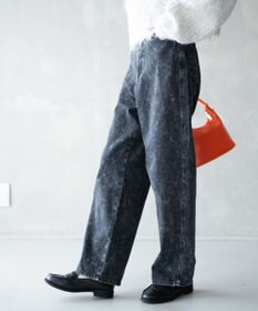 WEGO ルーズストレートデニムパンツ