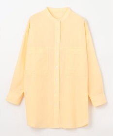 ANY コットンリネンシャツ